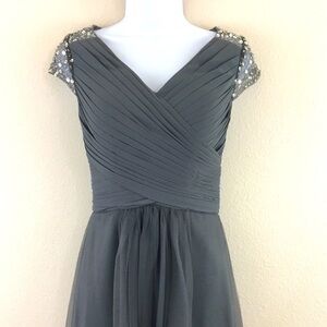 Pleated Bodice Bridesmaids Dress NWOT